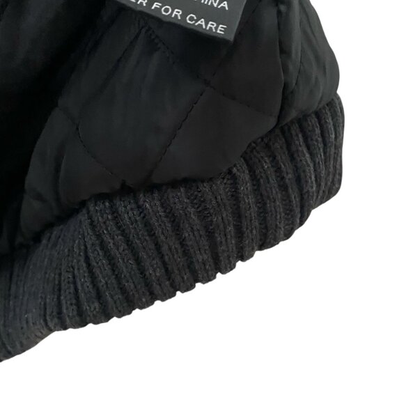 American Stitch quilt lined cardigan sweater coat jacket elbow patch L mens NWT - Picture 3 of 11